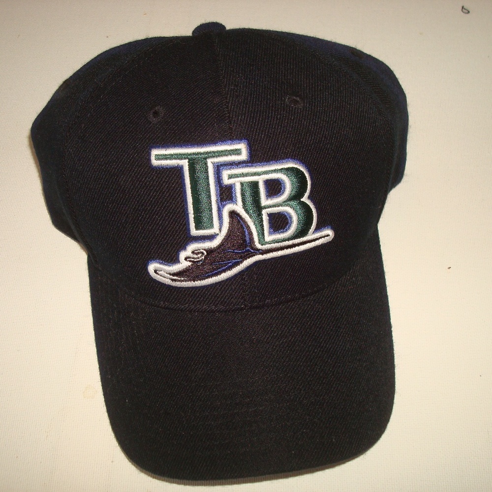 TAMPA BAY DEVIL RAYS VINTAGE SNAPBACK HAT CAP‎